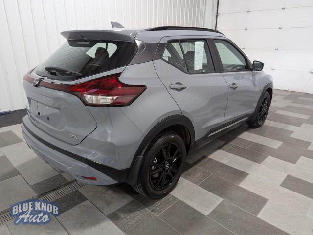 used 2024 Nissan Kicks car, priced at $21,498