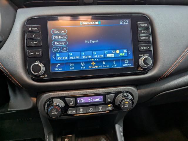 used 2024 Nissan Kicks car, priced at $21,498