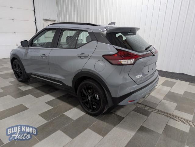 used 2024 Nissan Kicks car, priced at $21,498