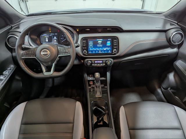 used 2024 Nissan Kicks car, priced at $21,498
