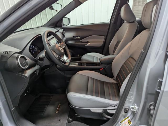 used 2024 Nissan Kicks car, priced at $21,498