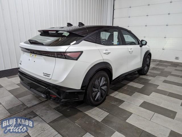 used 2023 Nissan ARIYA car, priced at $29,498