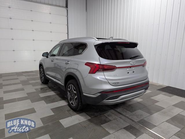 used 2022 Hyundai Santa Fe car, priced at $28,498