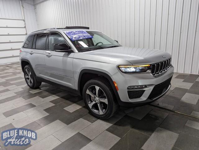 used 2023 Jeep Grand Cherokee 4xe car, priced at $29,998