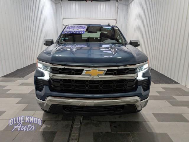 used 2024 Chevrolet Silverado 1500 car, priced at $37,498