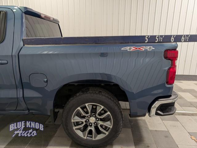 used 2024 Chevrolet Silverado 1500 car, priced at $37,498