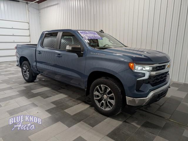 used 2024 Chevrolet Silverado 1500 car, priced at $37,498
