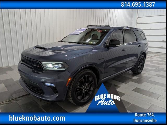 used 2021 Dodge Durango car, priced at $32,998