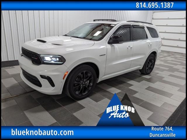 used 2021 Dodge Durango car, priced at $38,498