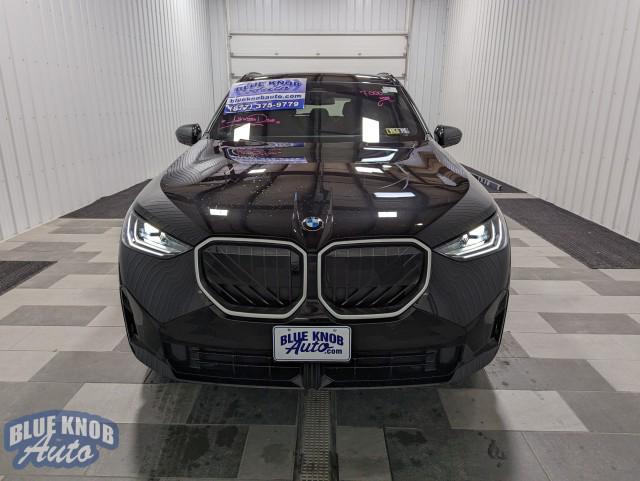 used 2025 BMW X3 car, priced at $51,998