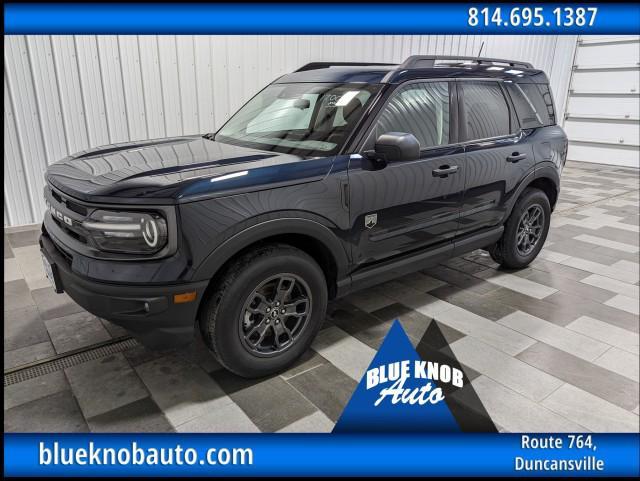 used 2023 Ford Bronco Sport car, priced at $27,498
