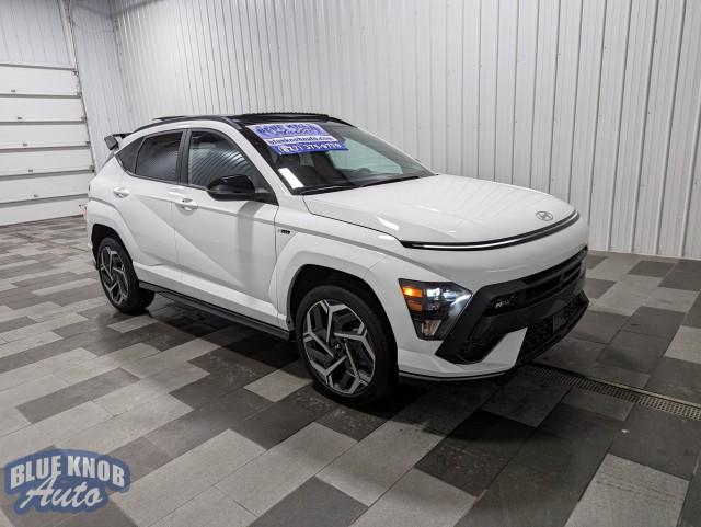 used 2024 Hyundai Kona car, priced at $27,998