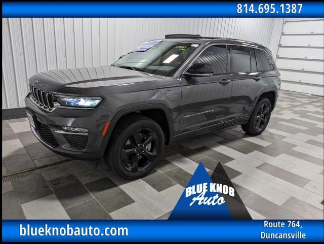 used 2023 Jeep Grand Cherokee 4xe car, priced at $32,998