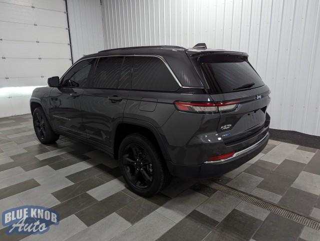used 2023 Jeep Grand Cherokee 4xe car, priced at $32,998