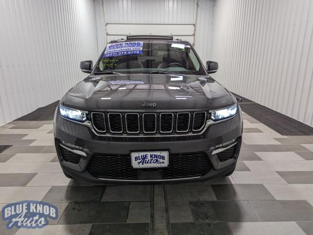 used 2023 Jeep Grand Cherokee 4xe car, priced at $32,998