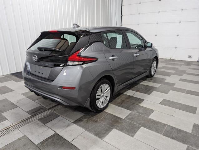 used 2023 Nissan Leaf car, priced at $15,998