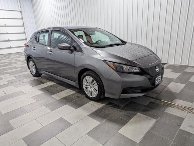 used 2023 Nissan Leaf car, priced at $15,998