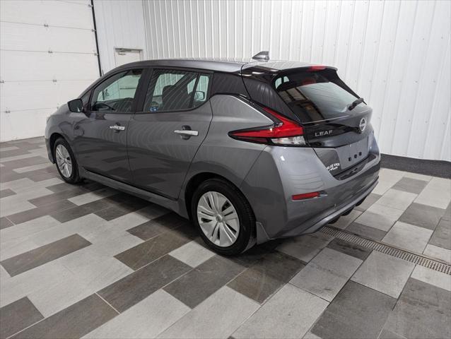 used 2023 Nissan Leaf car, priced at $15,998