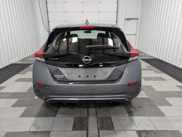 used 2023 Nissan Leaf car, priced at $15,998