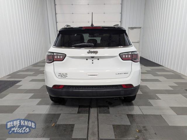 used 2022 Jeep Compass car, priced at $22,998