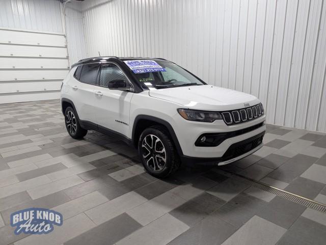 used 2022 Jeep Compass car, priced at $22,998