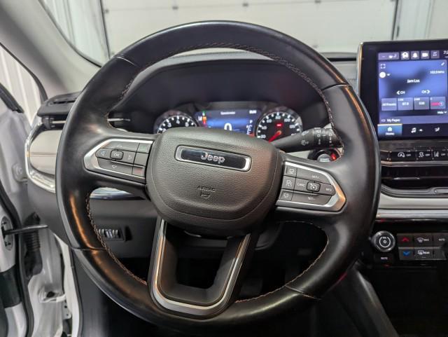 used 2022 Jeep Compass car, priced at $22,998