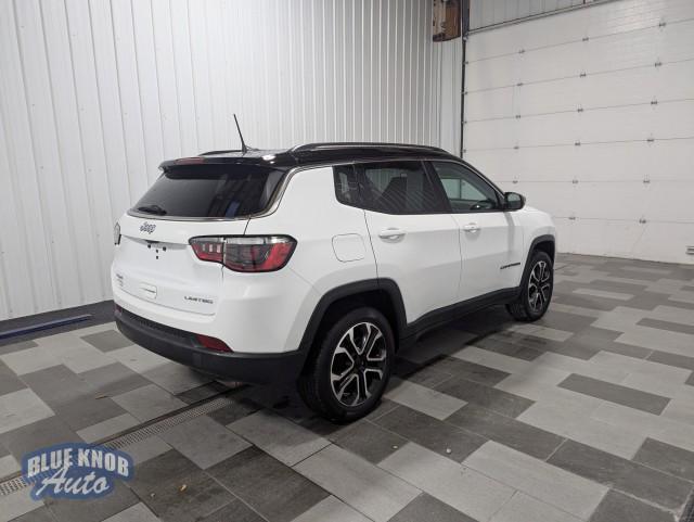 used 2022 Jeep Compass car, priced at $22,998