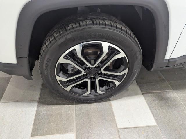 used 2022 Jeep Compass car, priced at $22,998