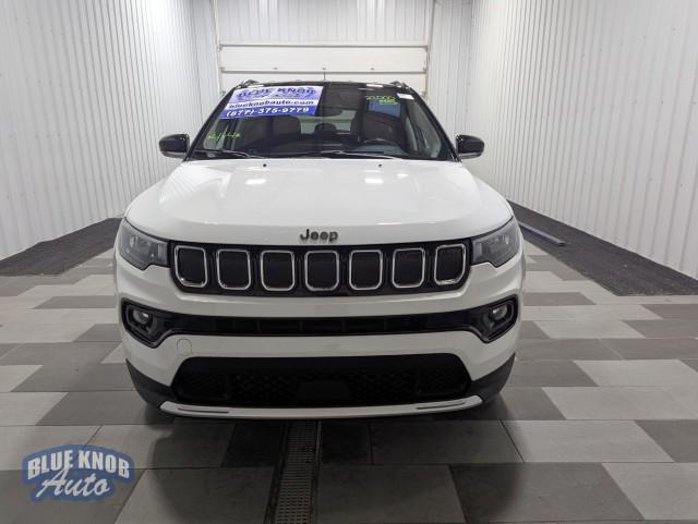 used 2022 Jeep Compass car, priced at $22,998