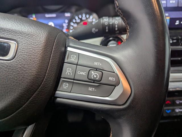 used 2022 Jeep Compass car, priced at $22,998