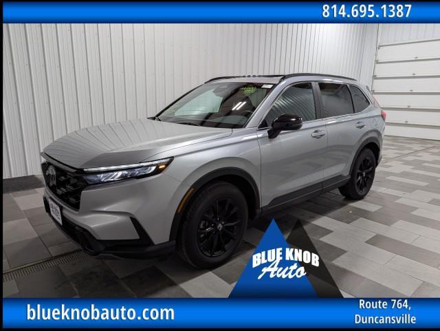 used 2025 Honda CR-V Hybrid car, priced at $34,998