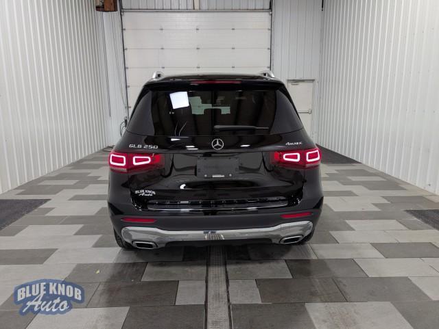 used 2022 Mercedes-Benz GLB 250 car, priced at $27,998