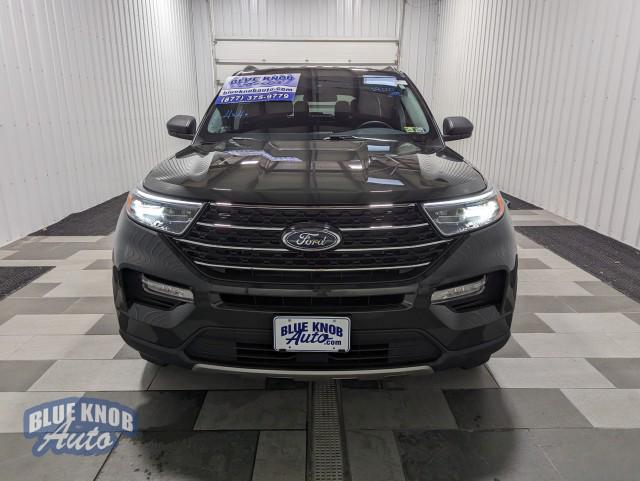 used 2022 Ford Explorer car, priced at $32,998