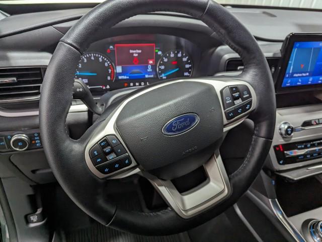 used 2022 Ford Explorer car, priced at $32,998