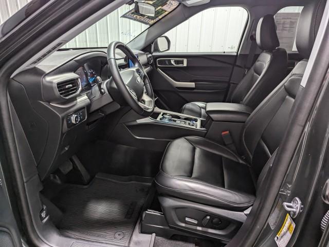 used 2022 Ford Explorer car, priced at $32,998