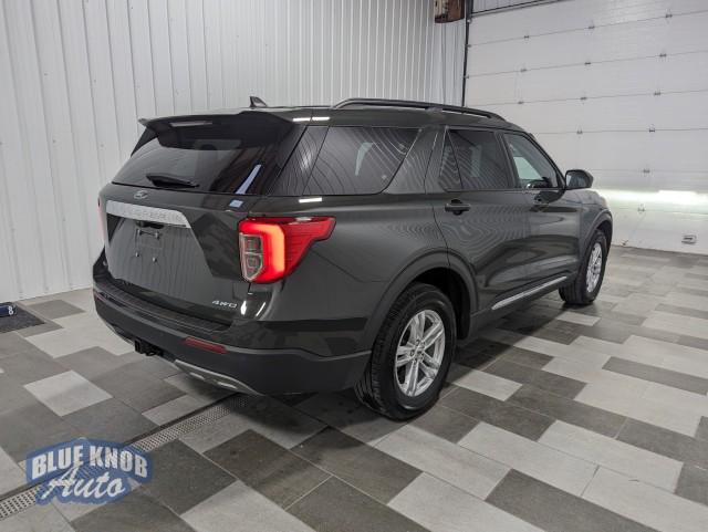 used 2022 Ford Explorer car, priced at $32,998