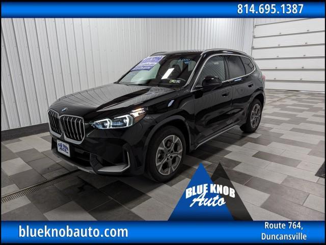 used 2025 BMW X1 car, priced at $39,998