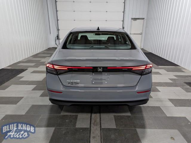 used 2025 Honda Accord car, priced at $30,498