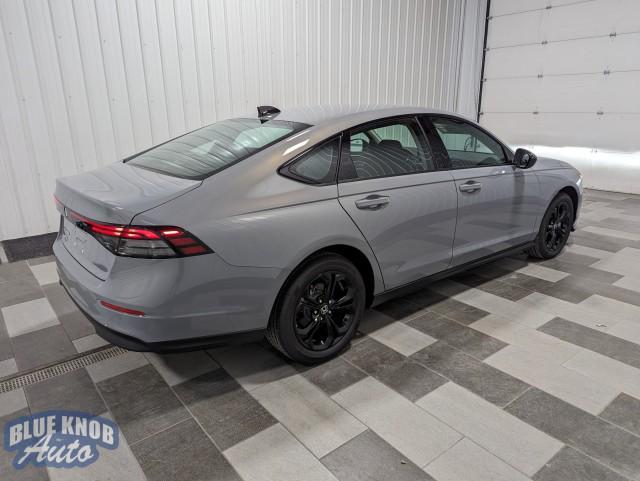 used 2025 Honda Accord car, priced at $30,498