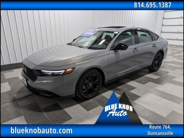 used 2025 Honda Accord car, priced at $30,498