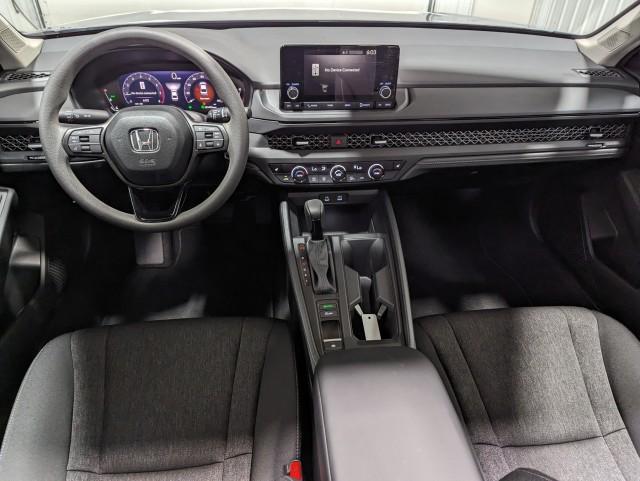 used 2025 Honda Accord car, priced at $30,498
