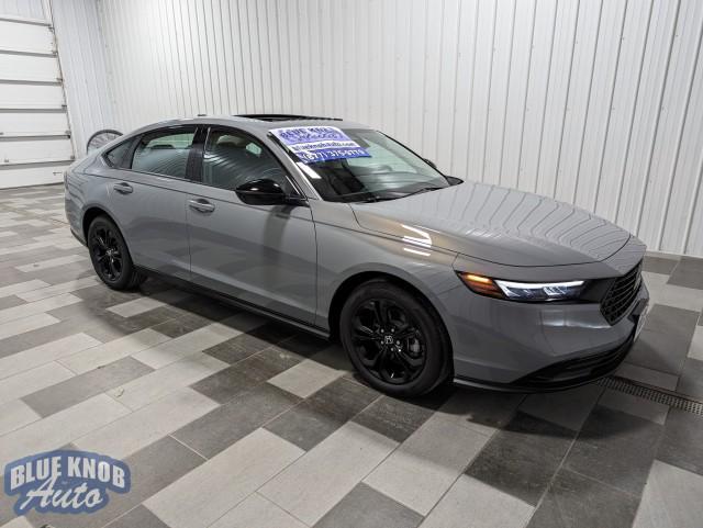 used 2025 Honda Accord car, priced at $30,498