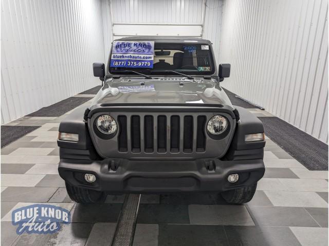 used 2021 Jeep Wrangler Unlimited car, priced at $31,998