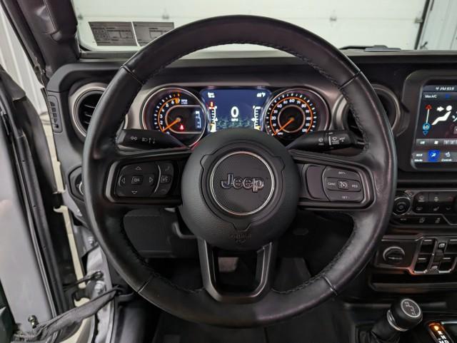 used 2021 Jeep Wrangler Unlimited car, priced at $31,998