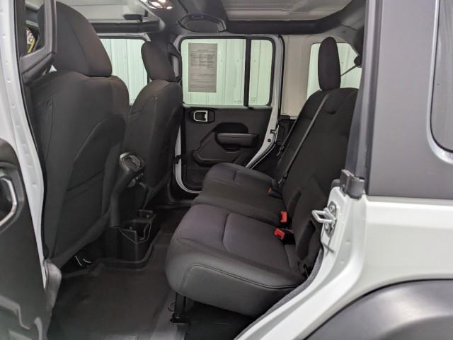 used 2023 Jeep Wrangler car, priced at $35,998