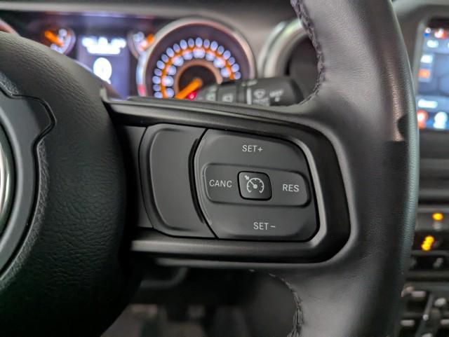 used 2023 Jeep Wrangler car, priced at $35,998