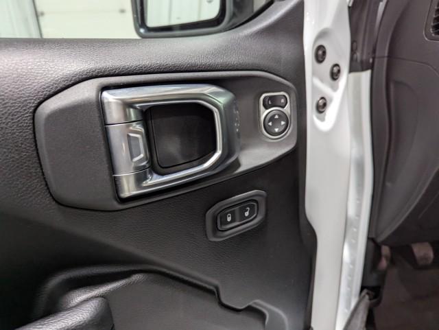 used 2023 Jeep Wrangler car, priced at $35,998