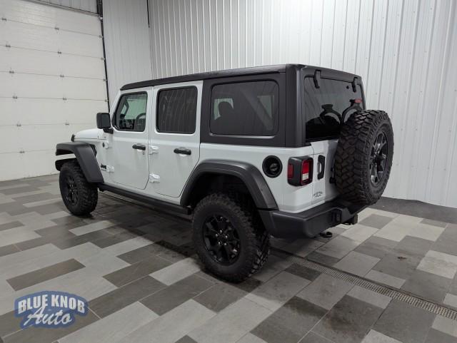 used 2023 Jeep Wrangler car, priced at $35,998
