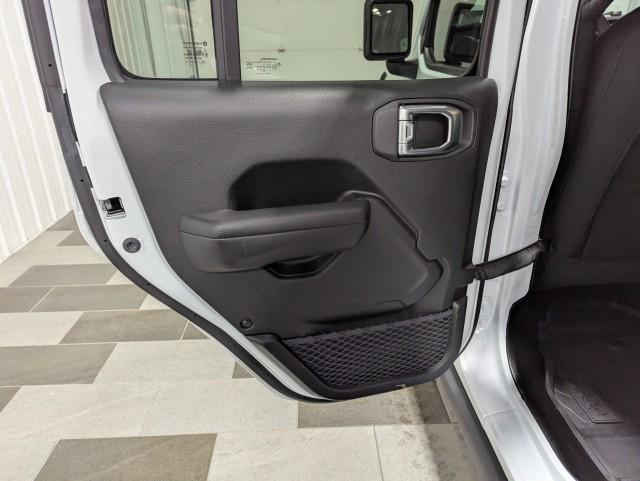 used 2023 Jeep Wrangler car, priced at $35,998