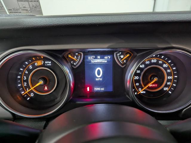 used 2023 Jeep Wrangler car, priced at $35,998